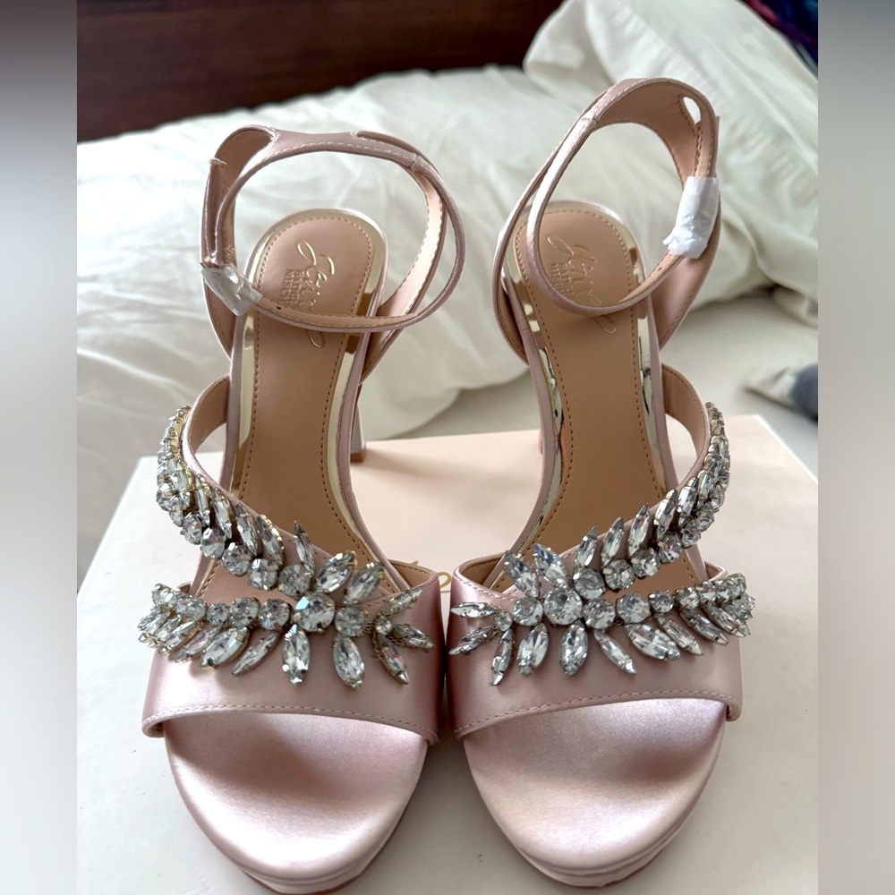 Jewel Badgley Mishka wedding shoes 🤍